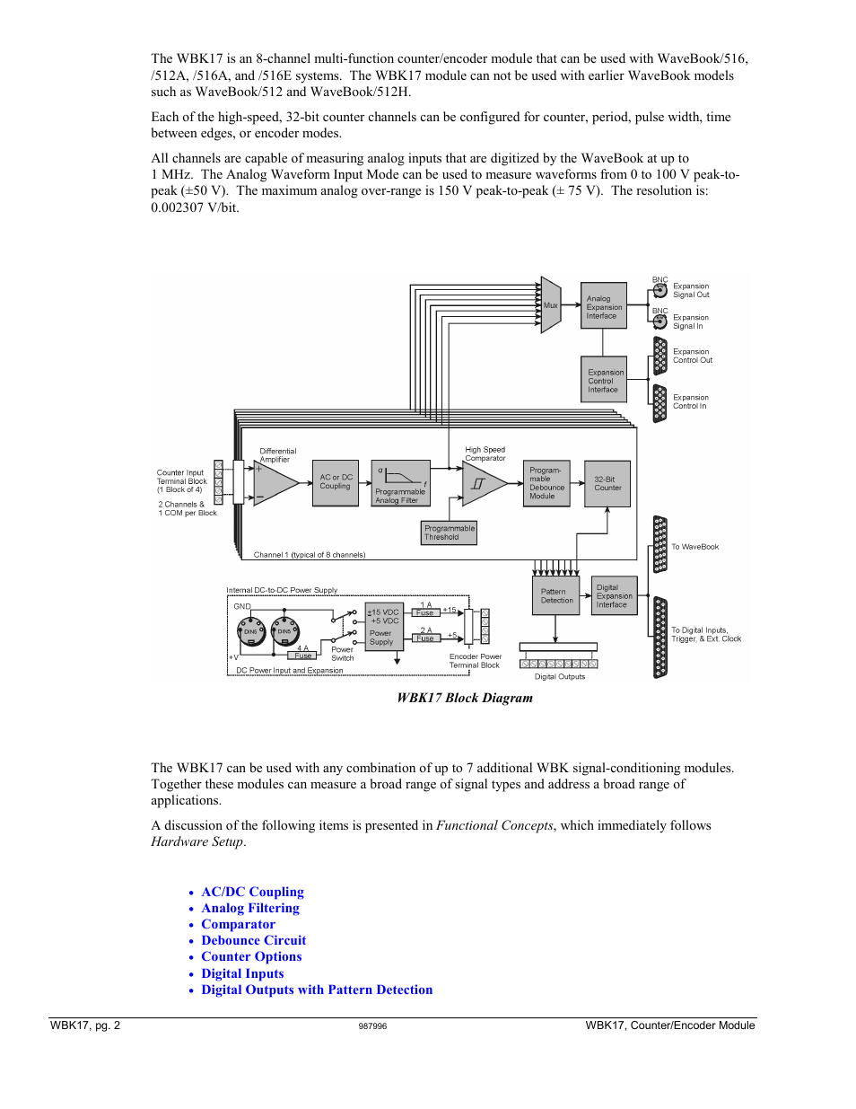 Measurement Computing WBK Options User Manual | Page 80 / 216