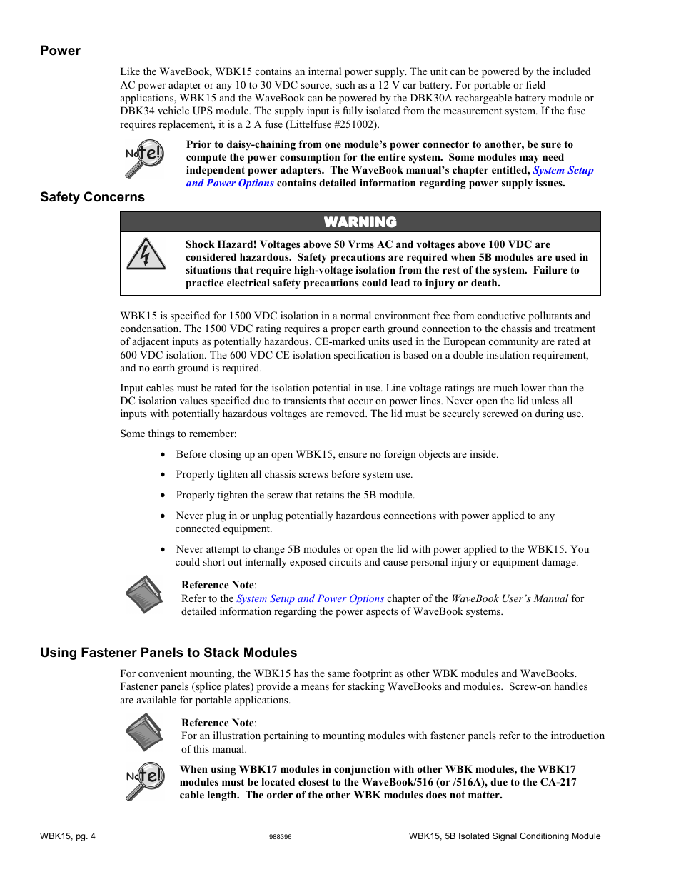 Measurement Computing WBK15 User Manual | Page 4 / 8