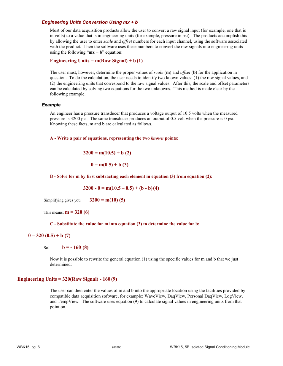 Measurement Computing WBK15 User Manual | Page 6 / 8