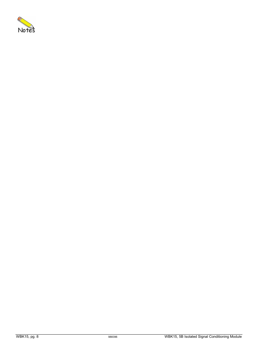 Measurement Computing WBK15 User Manual | Page 8 / 8