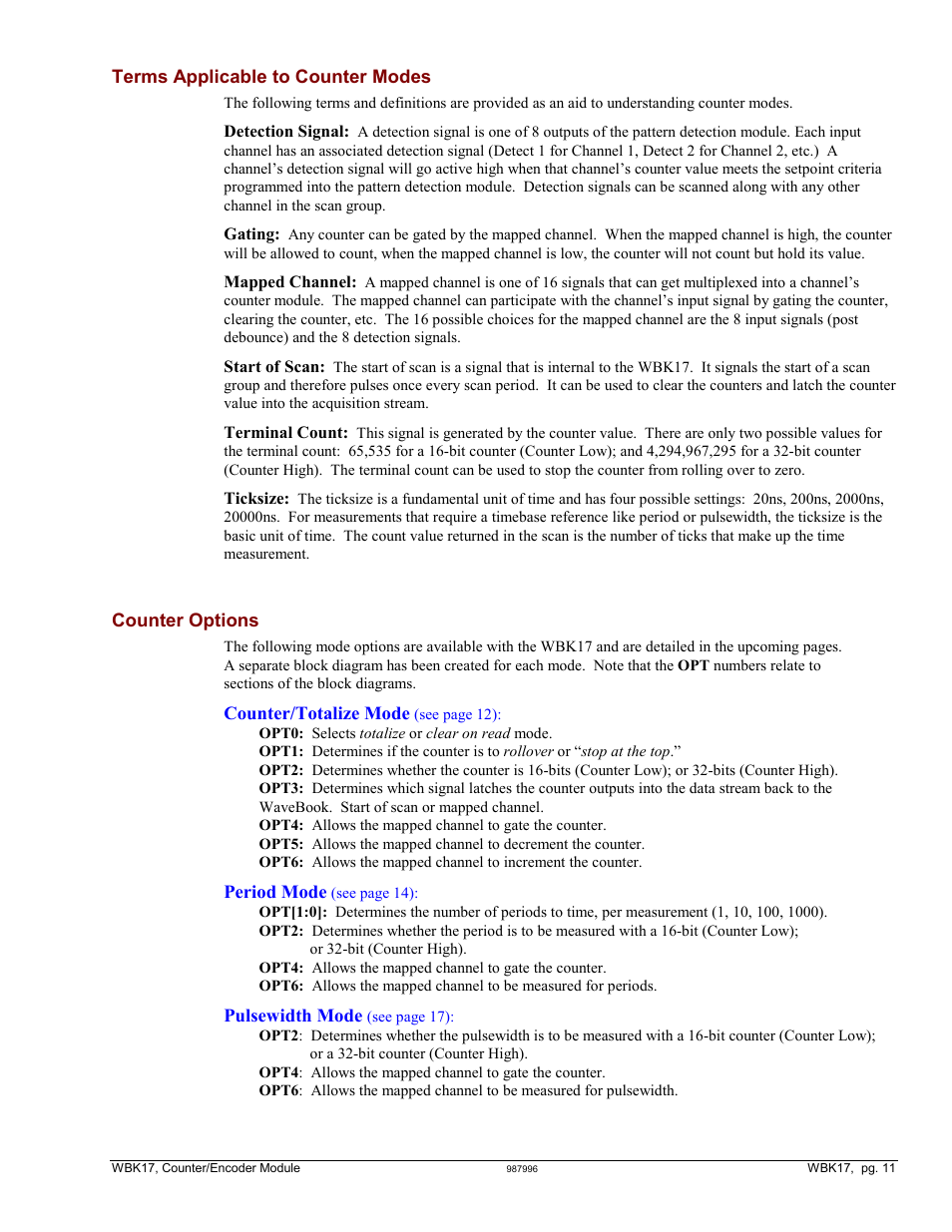 Measurement Computing WBK17 User Manual | Page 11 / 38