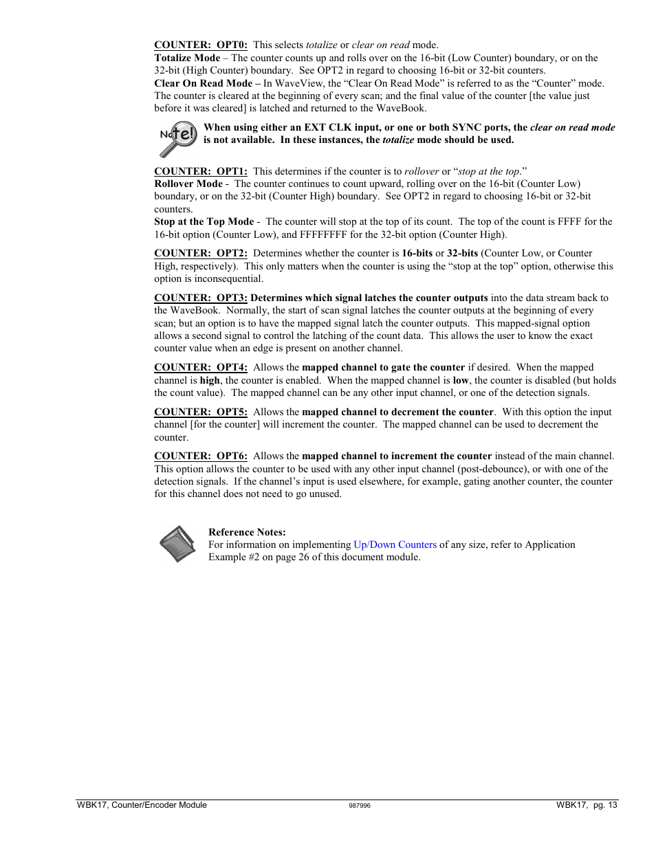 Measurement Computing WBK17 User Manual | Page 13 / 38
