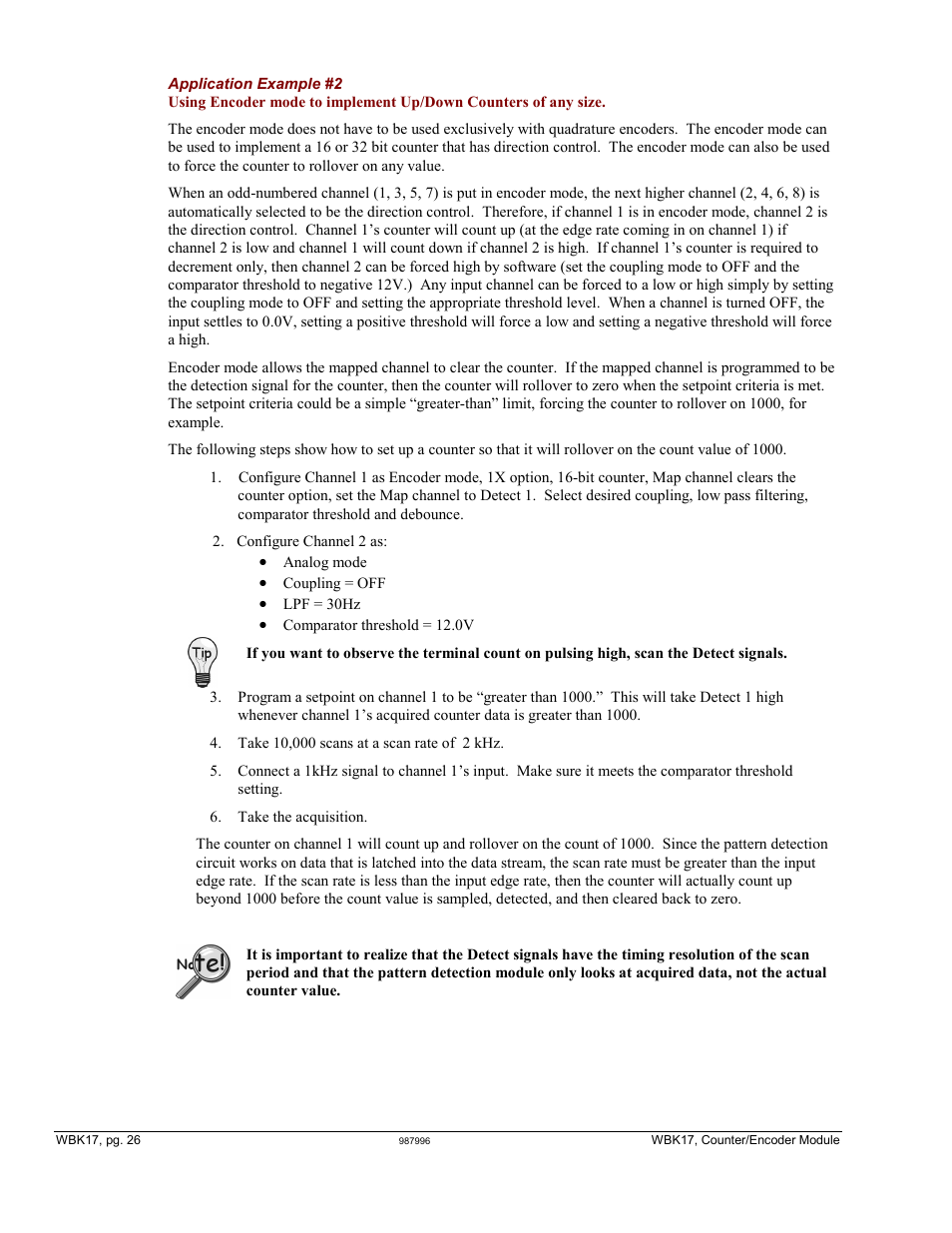 Measurement Computing WBK17 User Manual | Page 26 / 38