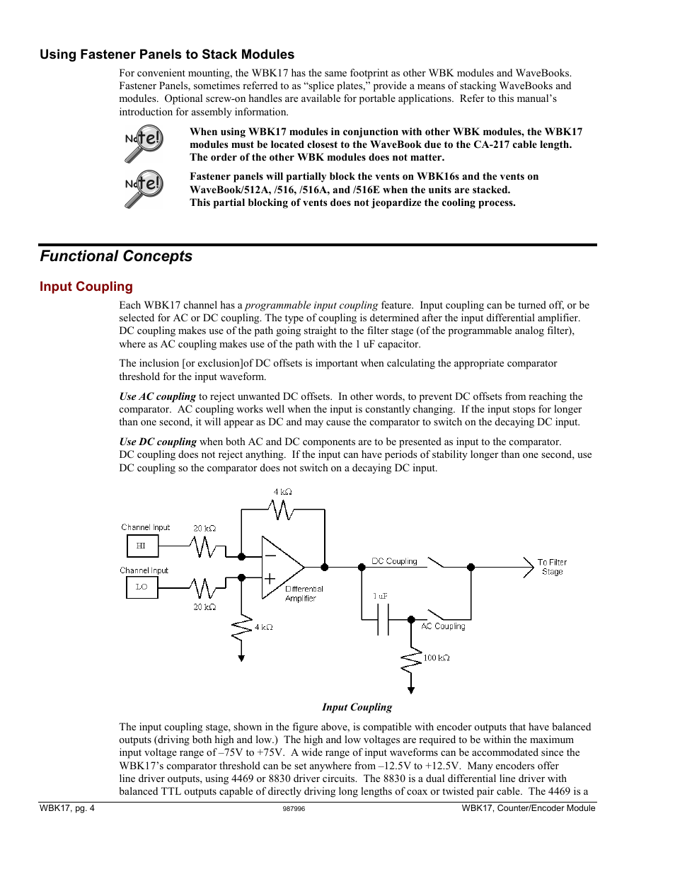 Functional concepts | Measurement Computing WBK17 User Manual | Page 4 / 38