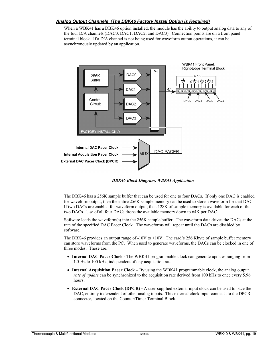 Measurement Computing WBK40 User Manual | Page 19 / 34