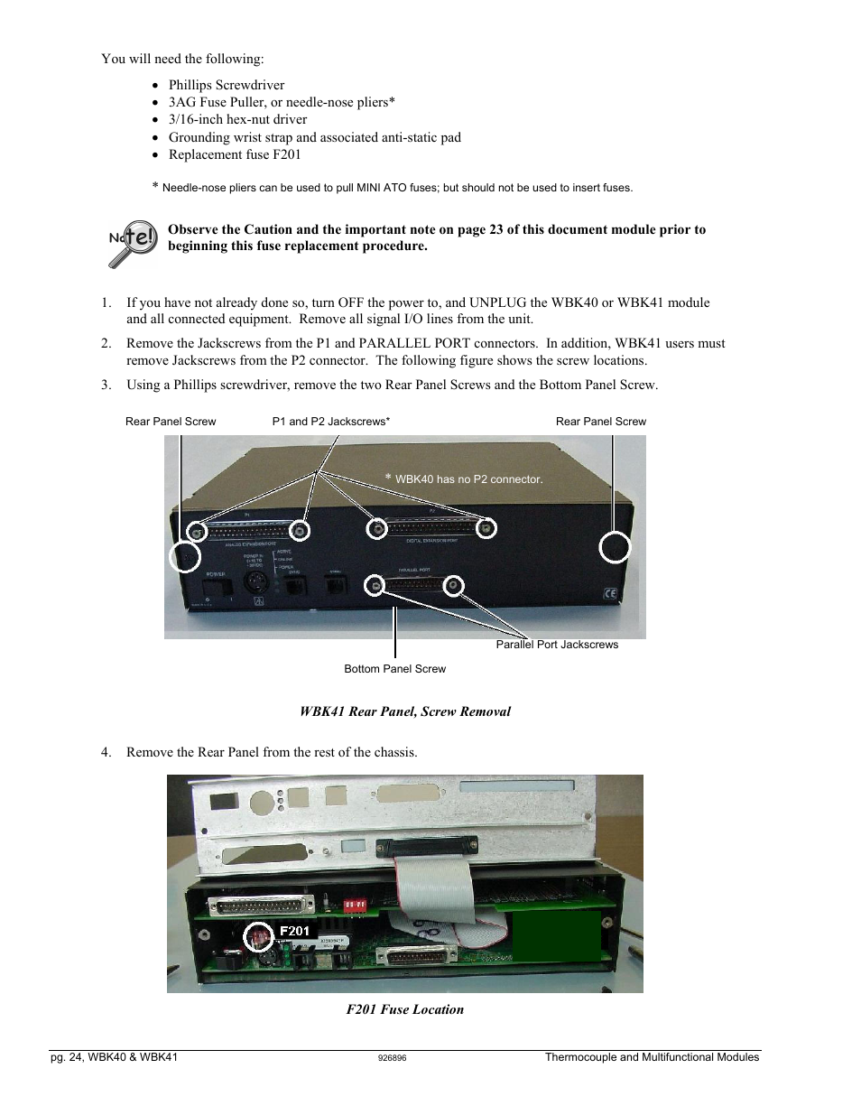 Measurement Computing WBK40 User Manual | Page 24 / 34