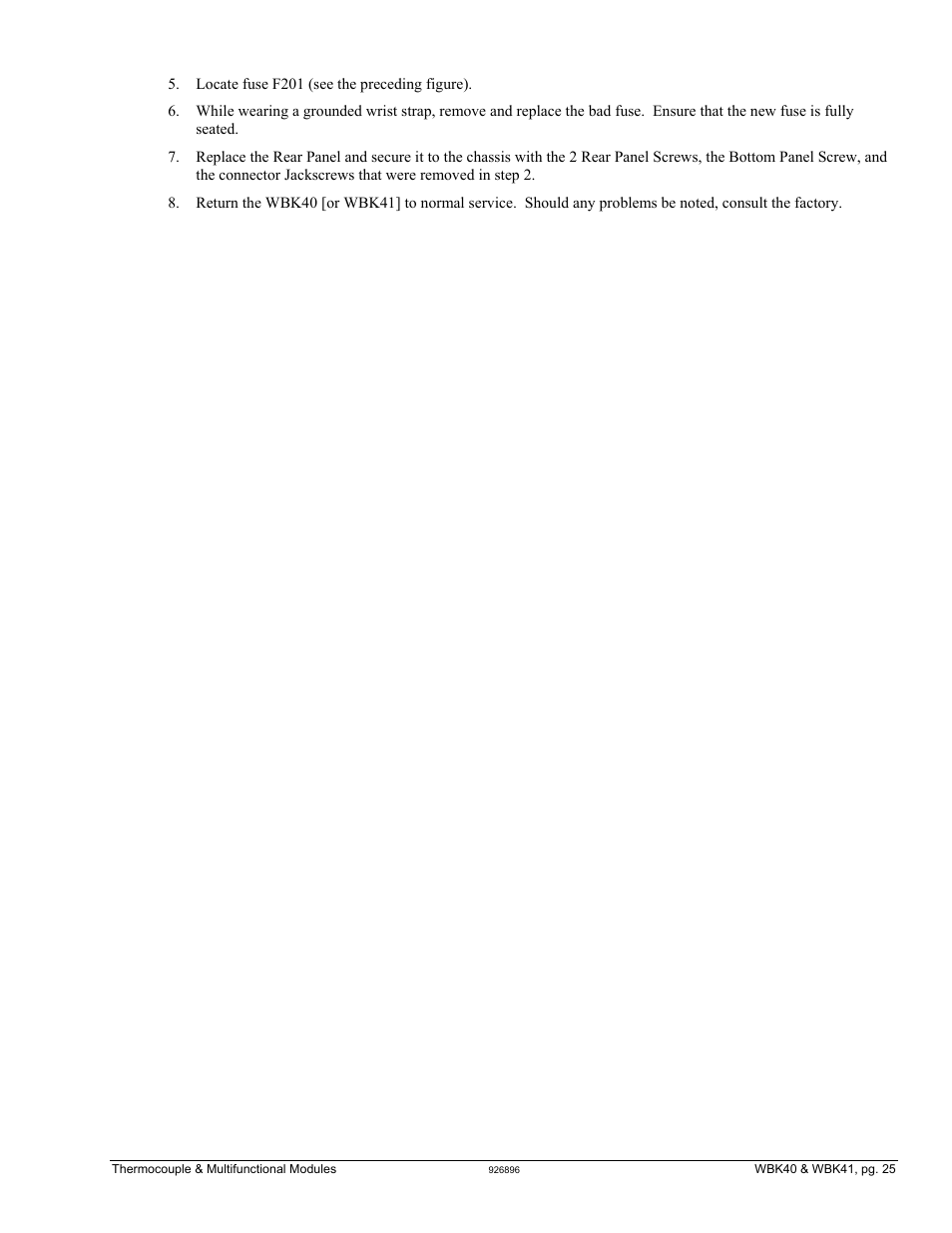 Measurement Computing WBK40 User Manual | Page 25 / 34