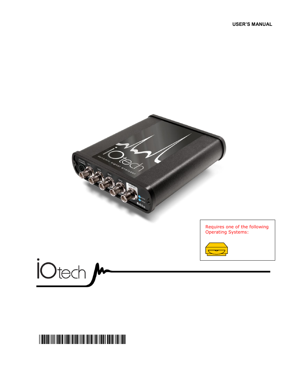 Measurement Computing IOtech 640 Series User Manual | 100 pages