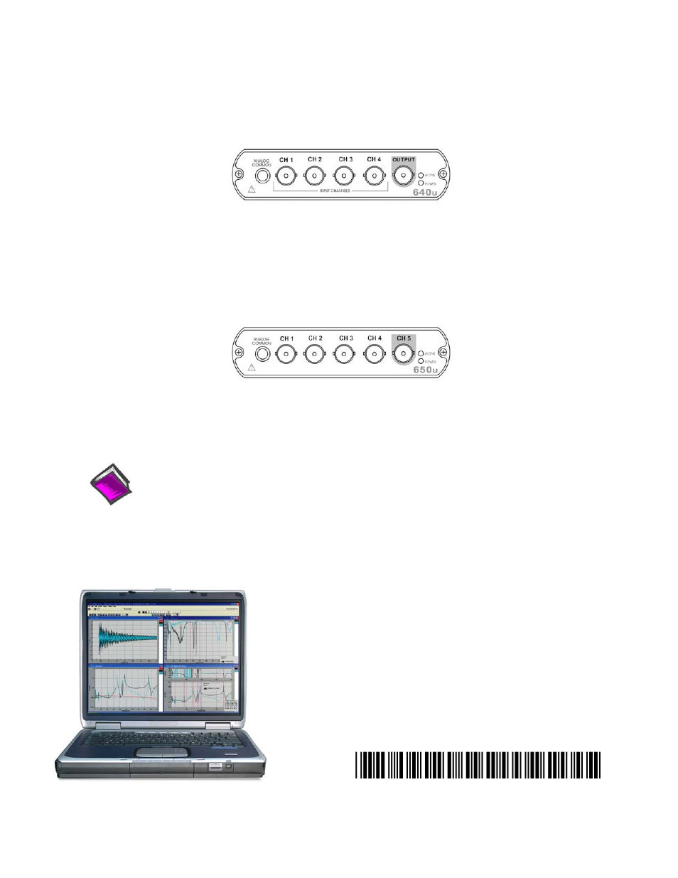 Step 3 - connect data acquisition signal lines | Measurement Computing IOtech 640 Series User Manual | Page 12 / 100