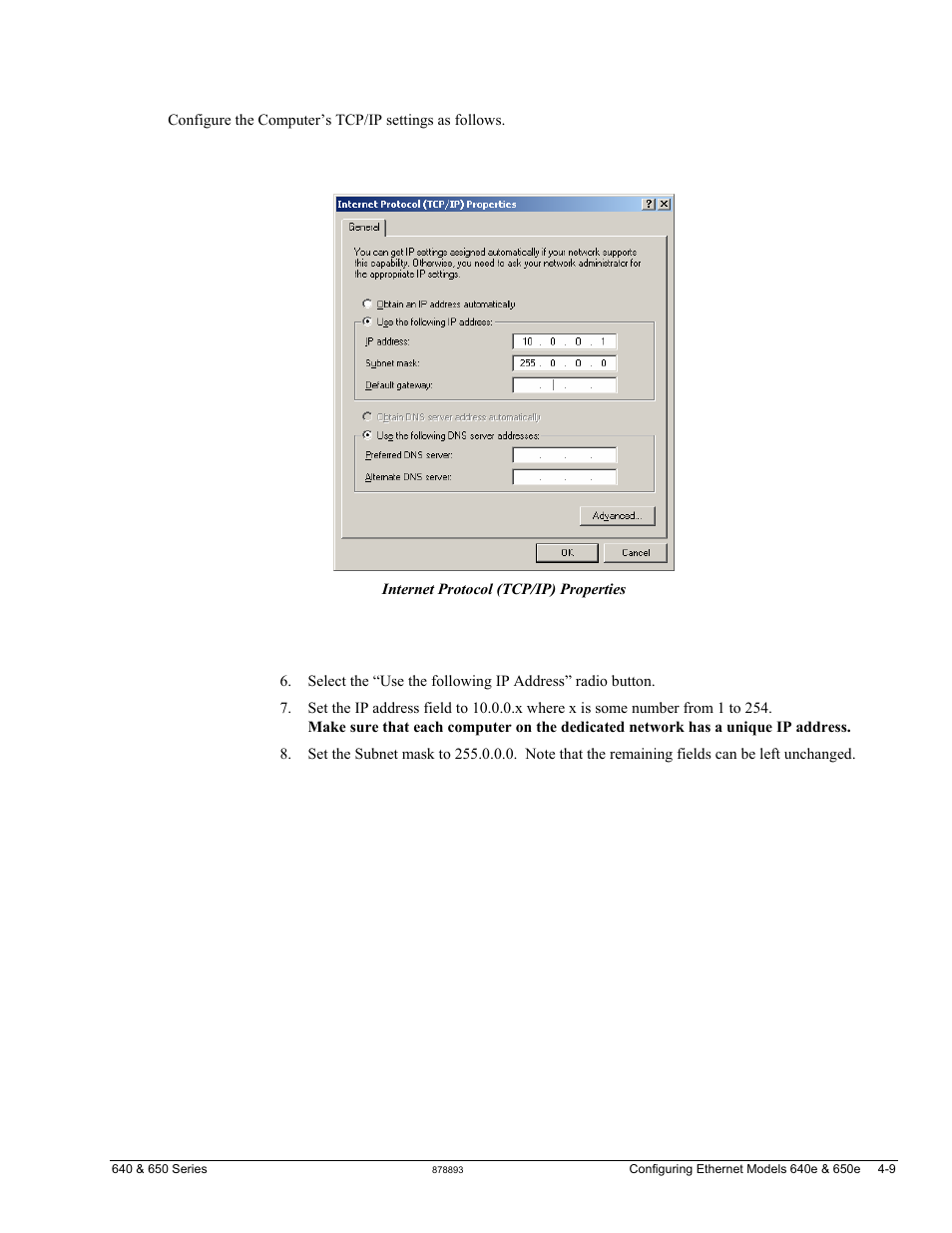 Measurement Computing IOtech 640 Series User Manual | Page 31 / 100