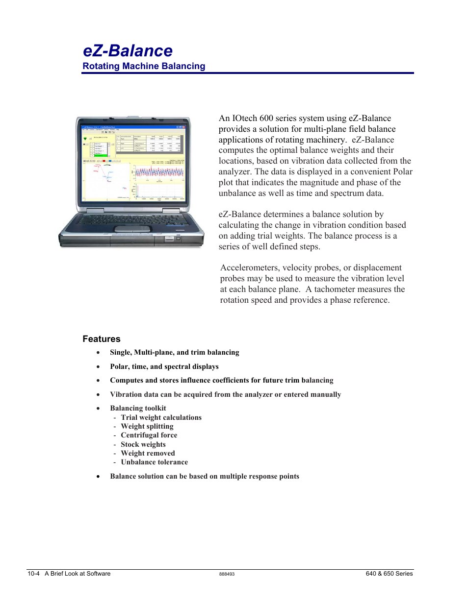 Ez-balance | Measurement Computing IOtech 640 Series User Manual | Page 68 / 100