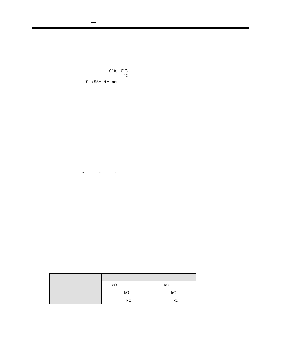 A - specifications, General specifications, Analog specifications | Measurement Computing IOtech 640 Series User Manual | Page 71 / 100