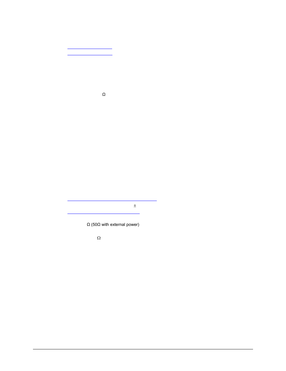Tachometer inputs | Measurement Computing IOtech 640 Series User Manual | Page 73 / 100