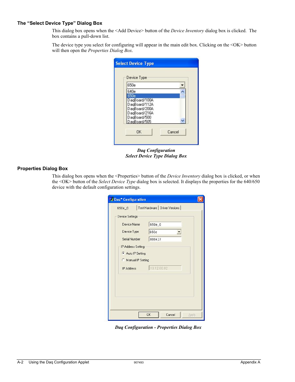 Measurement Computing IOtech 640 Series User Manual | Page 88 / 100
