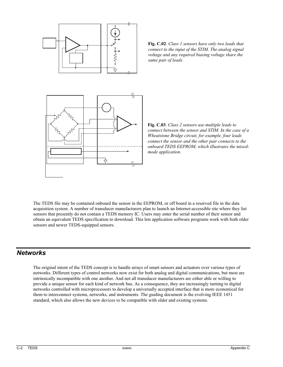 Networks | Measurement Computing IOtech 640 Series User Manual | Page 94 / 100