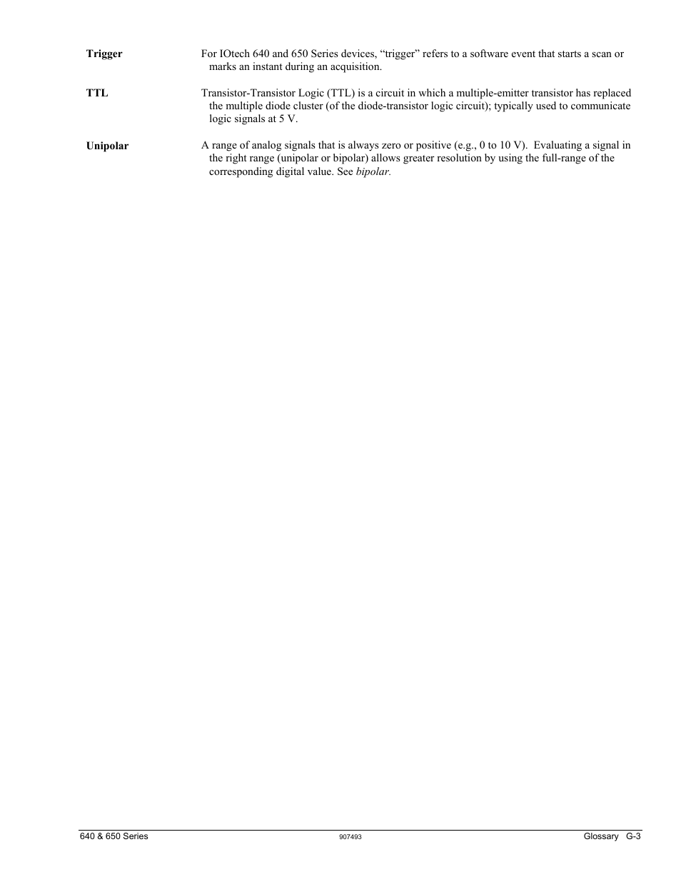 Measurement Computing IOtech 640 Series User Manual | Page 99 / 100