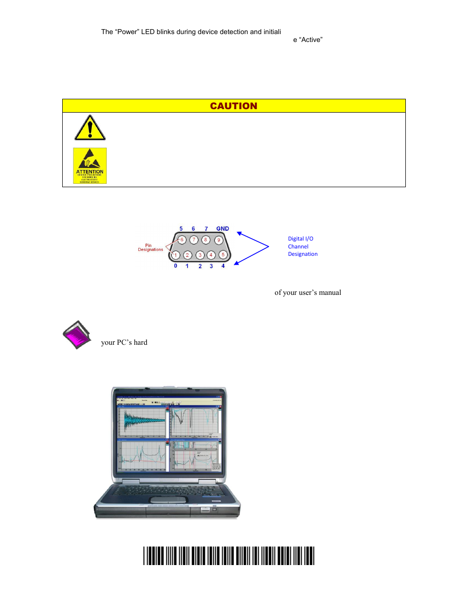 Step 3 - connect data acquisition signal lines | Measurement Computing 652u Quick Start User Manual | Page 2 / 2