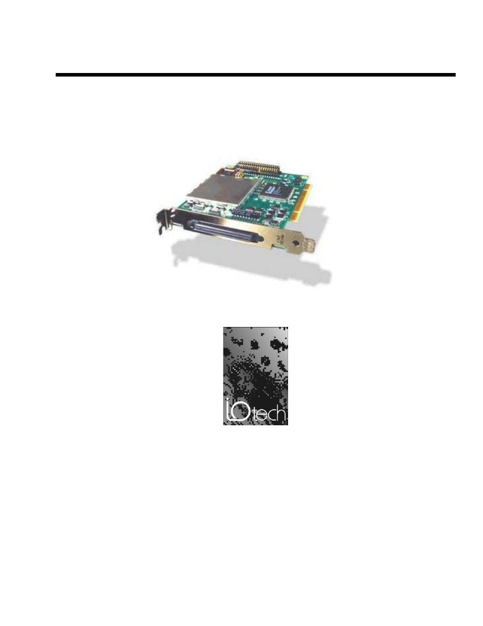 Measurement Computing ADAC/5500 Series Installation User Manual | 16 pages