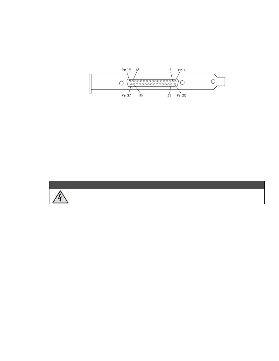 Warning | Measurement Computing ADAC/5500 Series Installation User Manual | Page 13 / 16