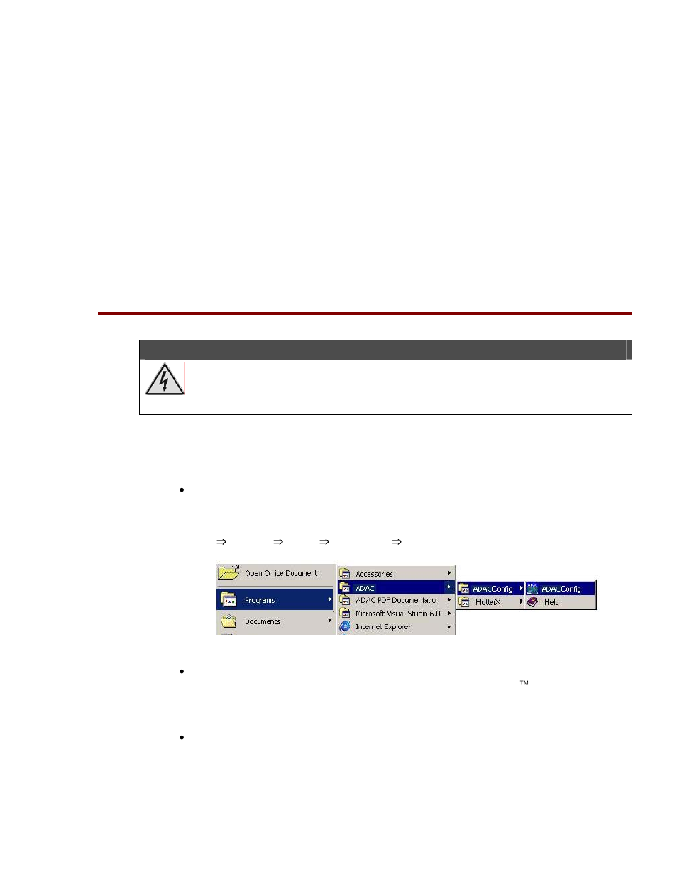 Step 3 – configure boards, Step 3 – configure boards warning | Measurement Computing ADAC/5500 Series User Manual | Page 14 / 60