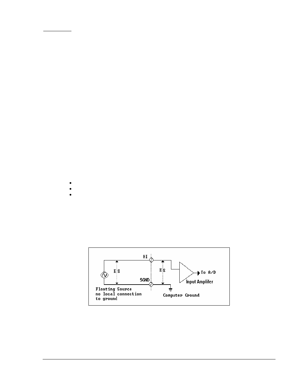 Choosing a/d input configuration, Single-ended | Measurement Computing ADAC/5500 Series User Manual | Page 20 / 60