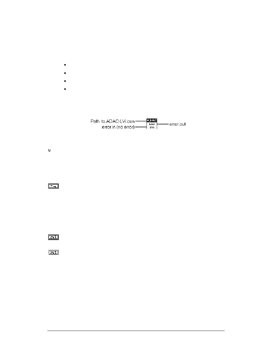 Adac environment config, Adac load env | Measurement Computing ADAC-LVi User Manual | Page 105 / 271