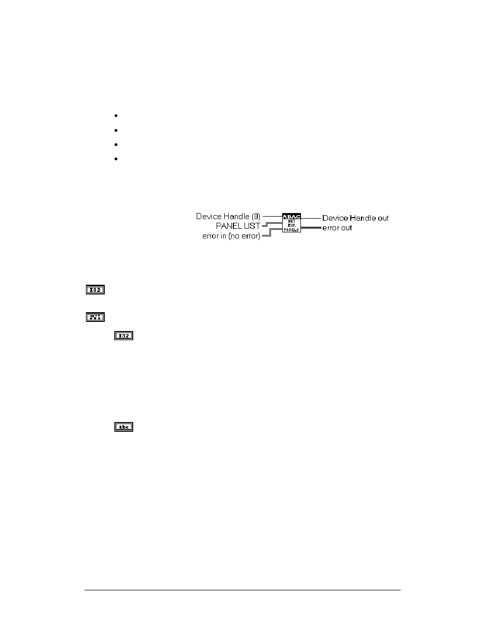 Adac panel config library, Adac set expansion panels | Measurement Computing ADAC-LVi User Manual | Page 182 / 271
