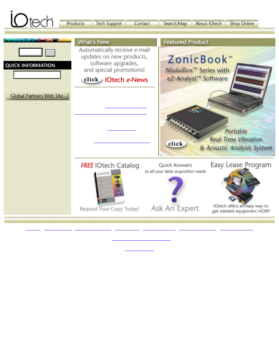 Measurement Computing ADAC-LVi User Manual | Page 271 / 271