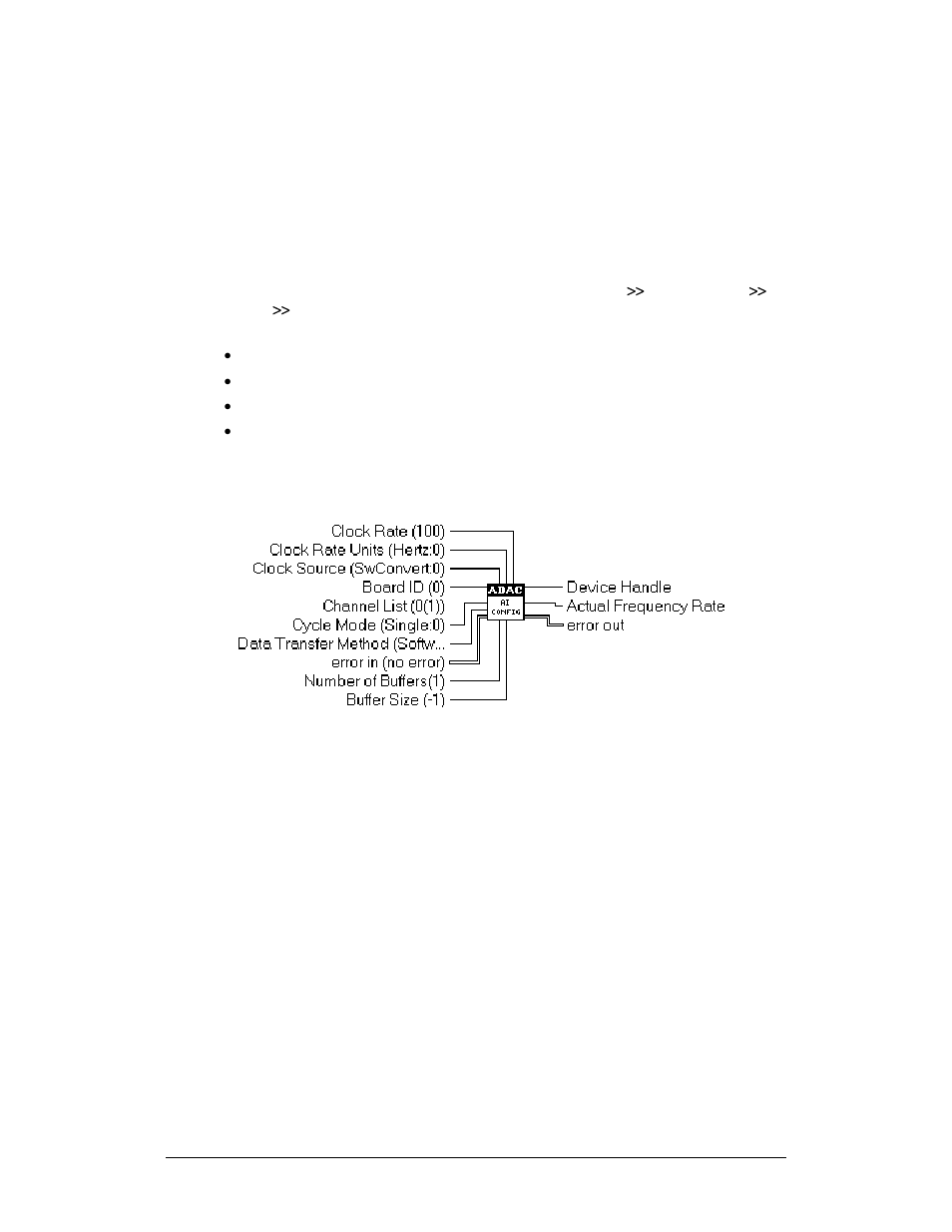 Intermediate analog input vis, Adac ai config | Measurement Computing ADAC-LVi User Manual | Page 29 / 271