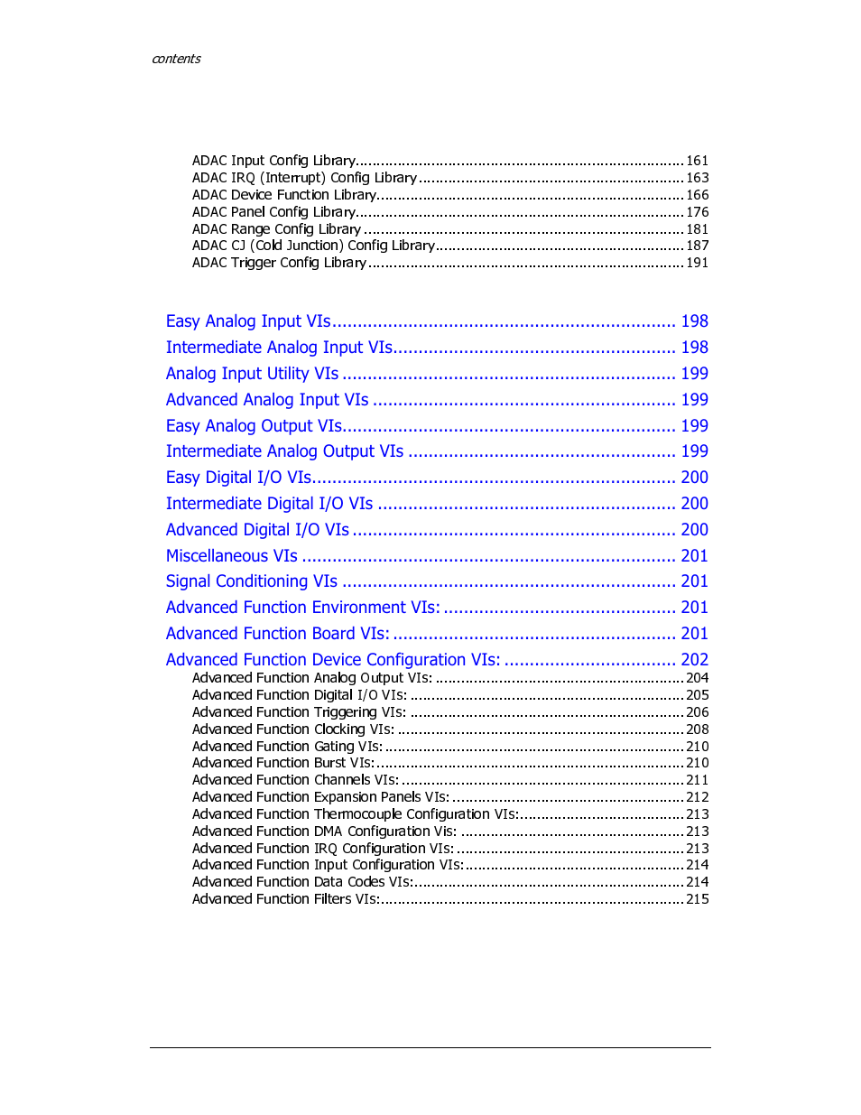 Measurement Computing ADAC-LVi User Manual | Page 4 / 271
