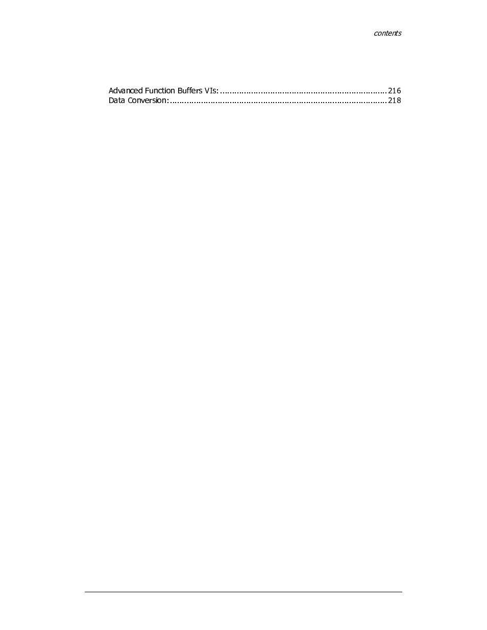 Ch 4 - adac-lvi error code s | Measurement Computing ADAC-LVi User Manual | Page 5 / 271