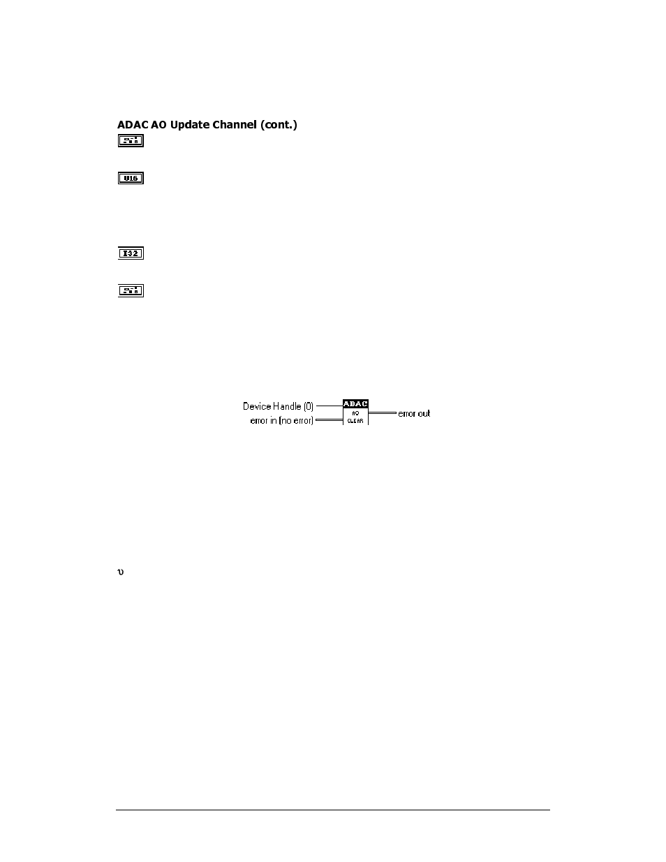Adac ao clear | Measurement Computing ADAC-LVi User Manual | Page 61 / 271