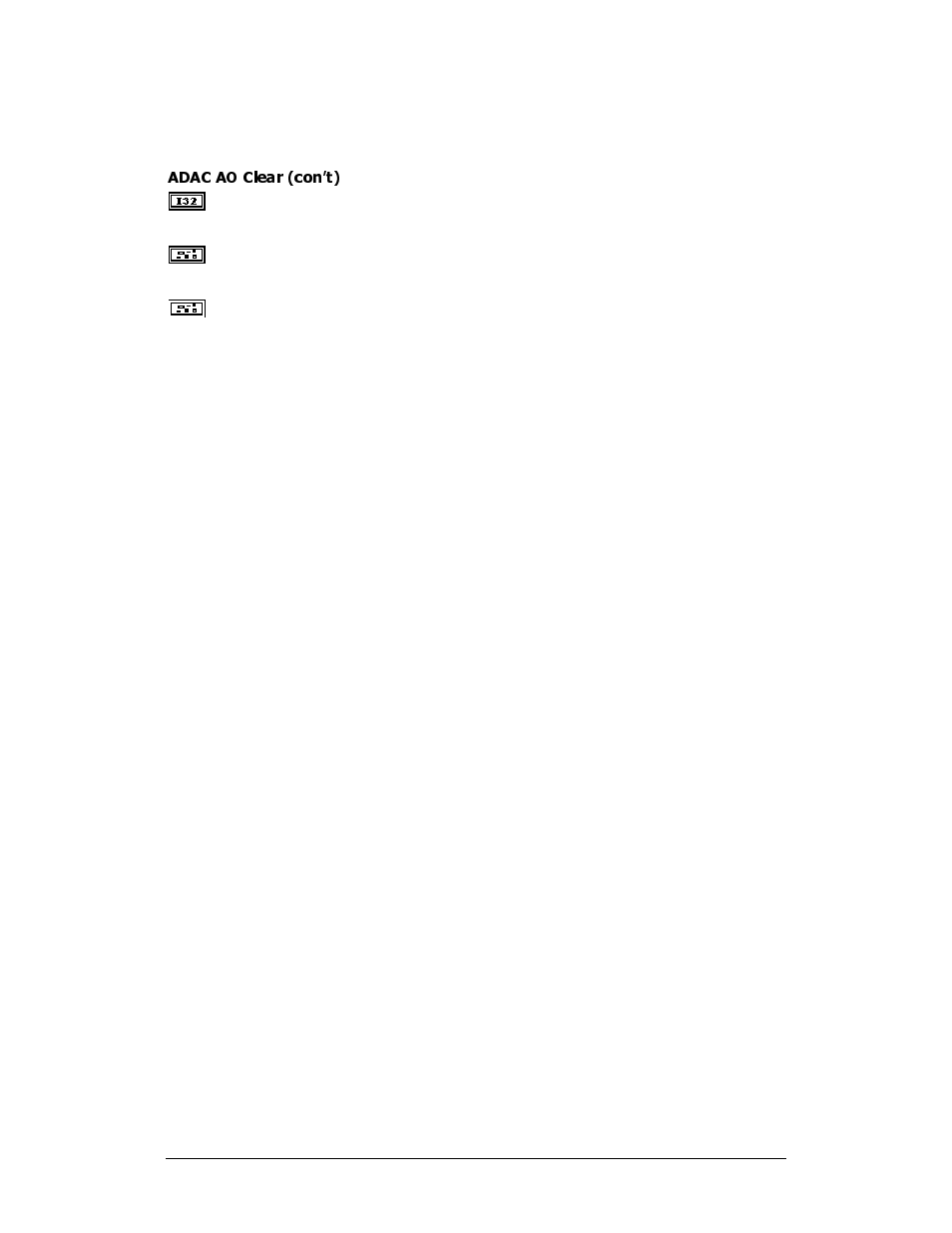 Analog output examples | Measurement Computing ADAC-LVi User Manual | Page 62 / 271