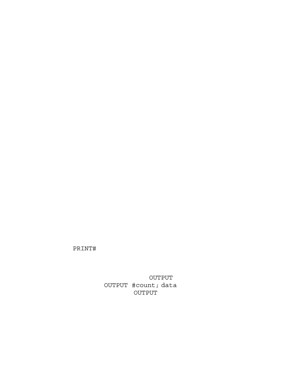11 command descriptions, 1 type, 2 syntax | Measurement Computing Analyzer488 User Manual | Page 101 / 281