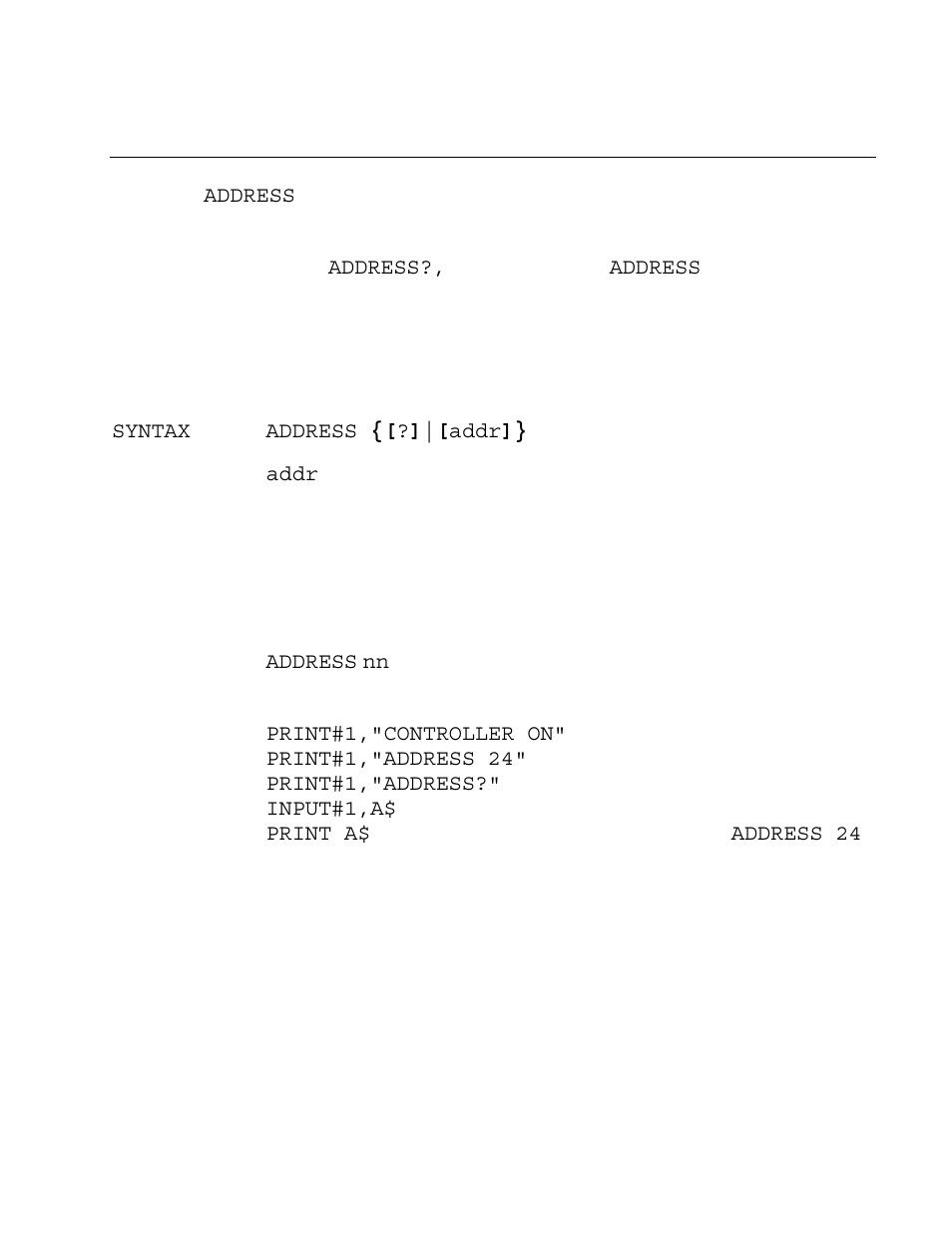Address | Measurement Computing Analyzer488 User Manual | Page 112 / 281