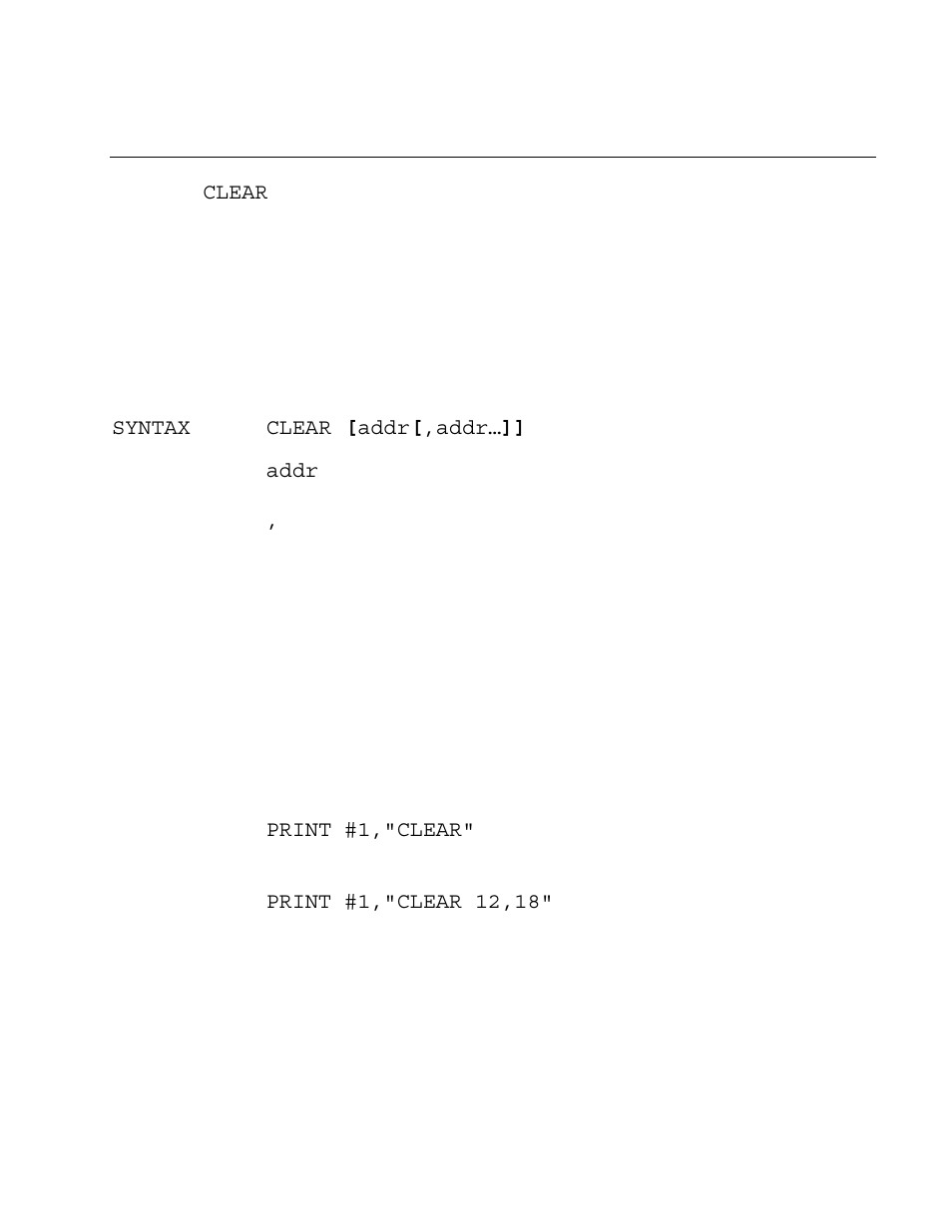 Clear | Measurement Computing Analyzer488 User Manual | Page 117 / 281