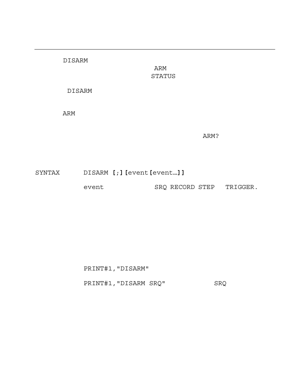 Disarm | Measurement Computing Analyzer488 User Manual | Page 120 / 281