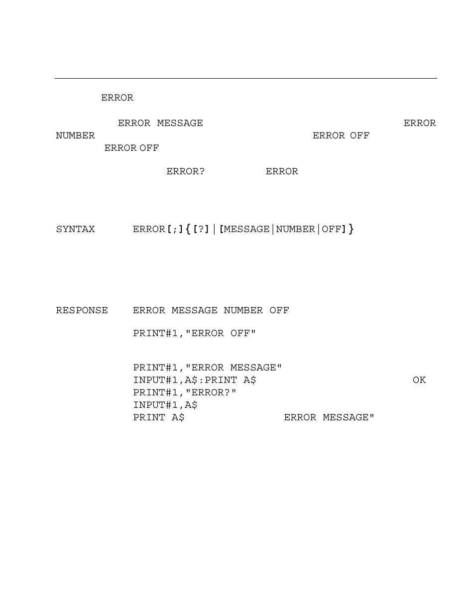 Error | Measurement Computing Analyzer488 User Manual | Page 127 / 281
