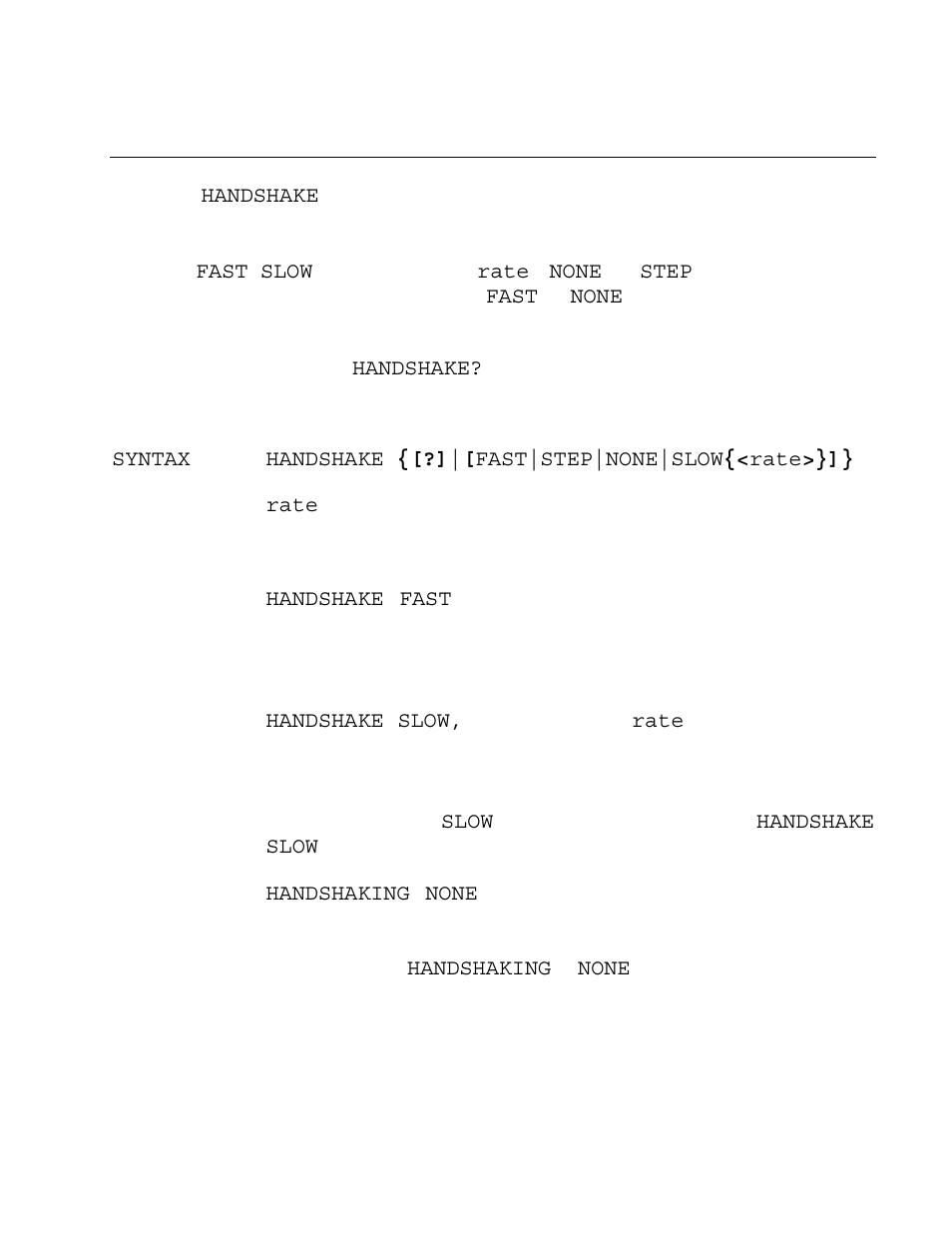 Handshake | Measurement Computing Analyzer488 User Manual | Page 130 / 281