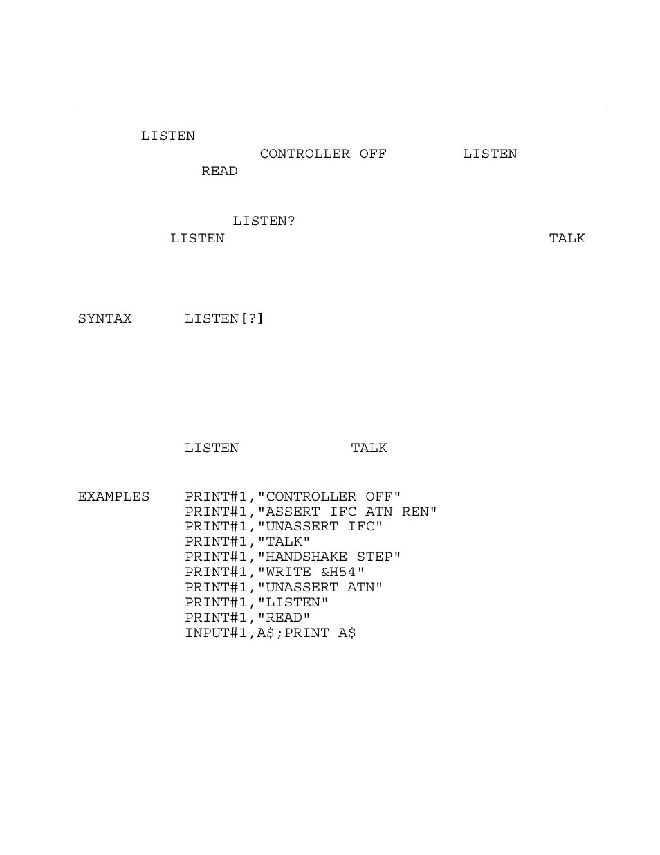 Listen | Measurement Computing Analyzer488 User Manual | Page 136 / 281