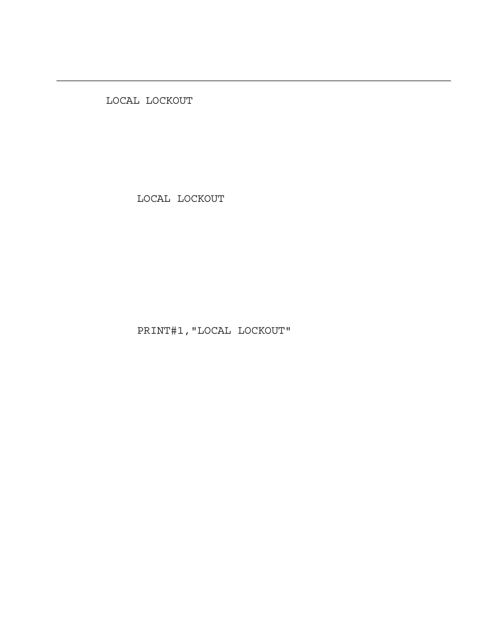 Local lockout | Measurement Computing Analyzer488 User Manual | Page 138 / 281