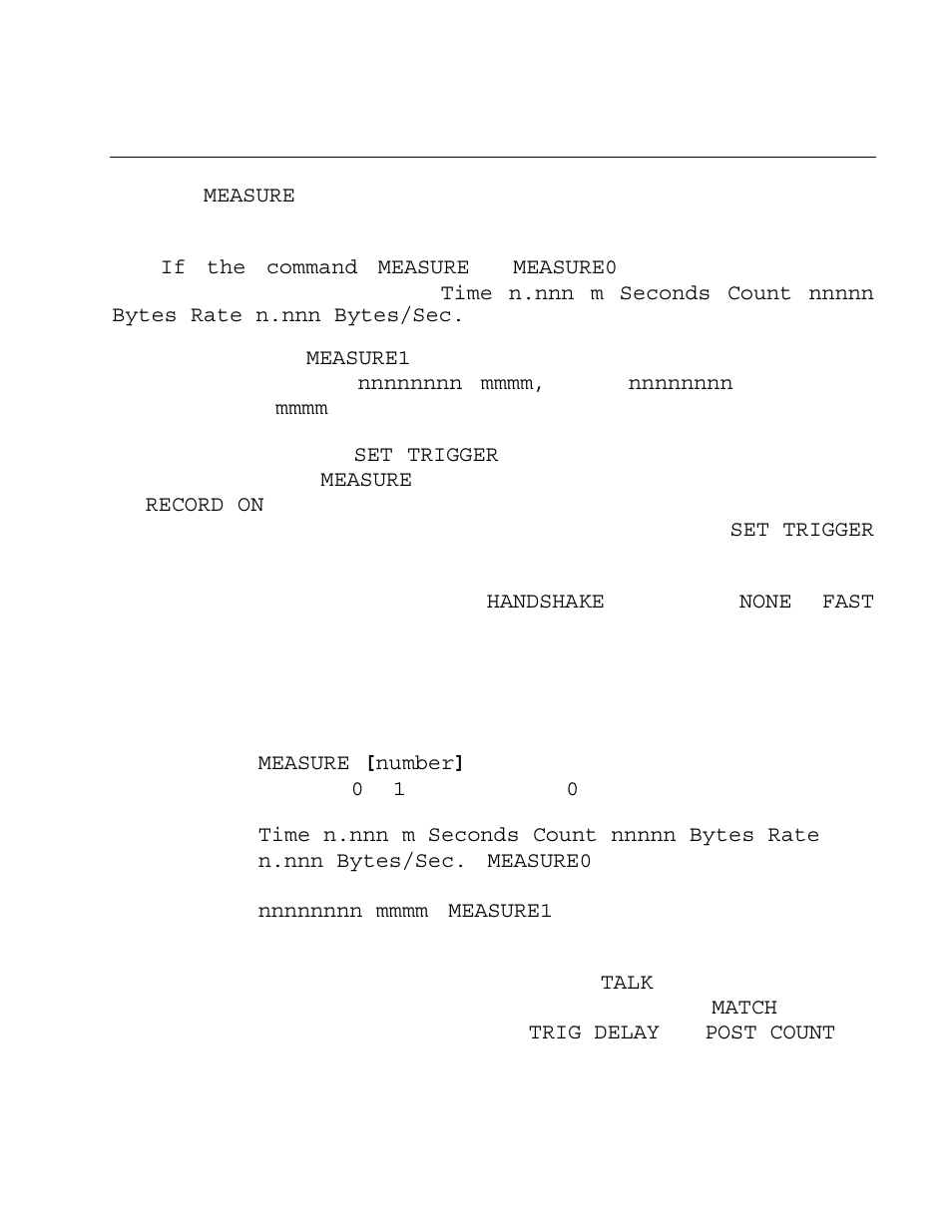 Measure | Measurement Computing Analyzer488 User Manual | Page 140 / 281