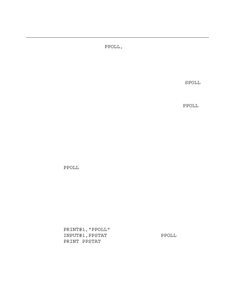 Ppoll | Measurement Computing Analyzer488 User Manual | Page 145 / 281
