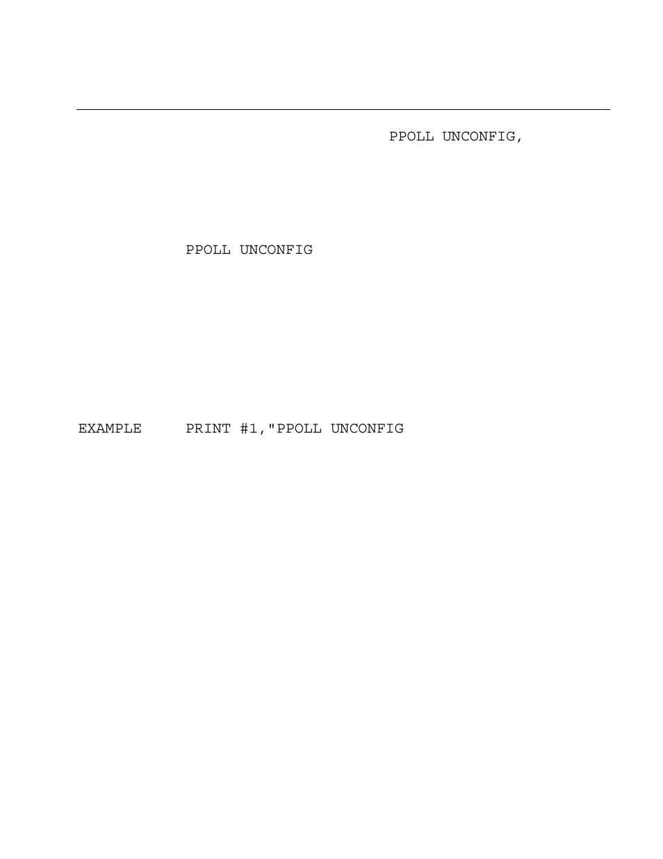 Ppoll unconfig | Measurement Computing Analyzer488 User Manual | Page 149 / 281