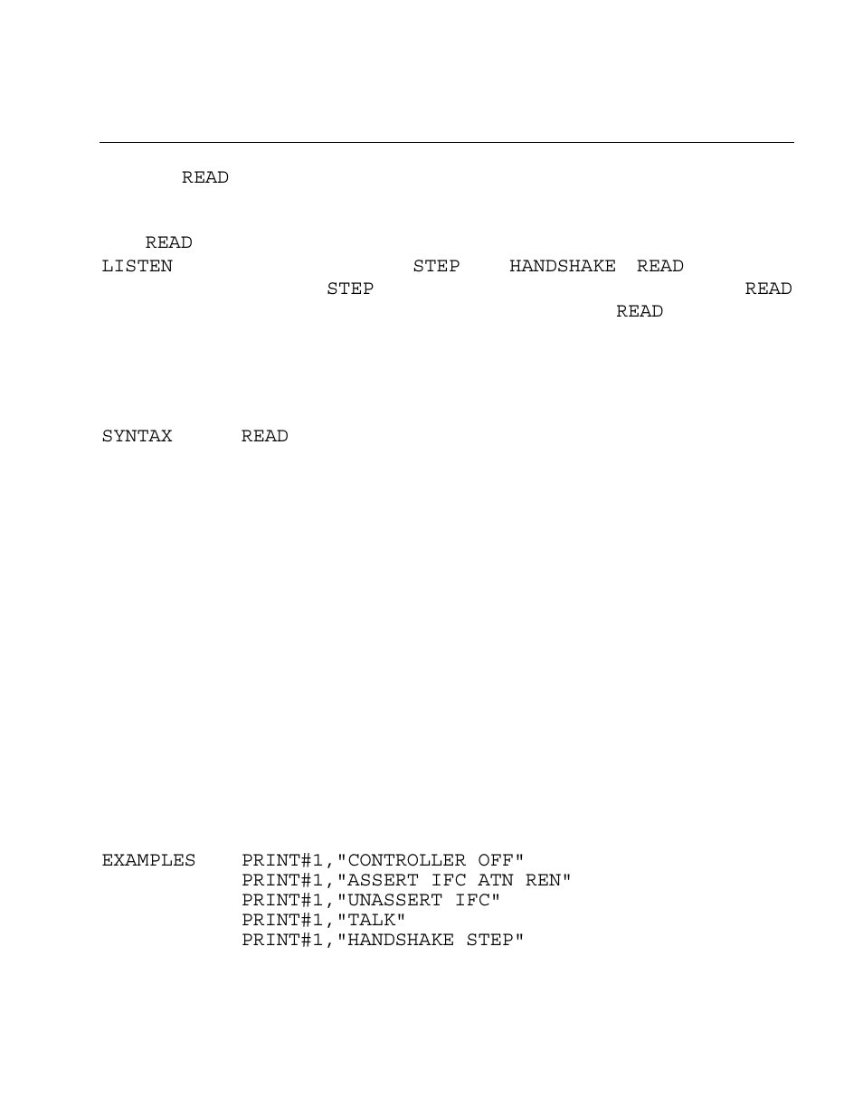 Read | Measurement Computing Analyzer488 User Manual | Page 152 / 281