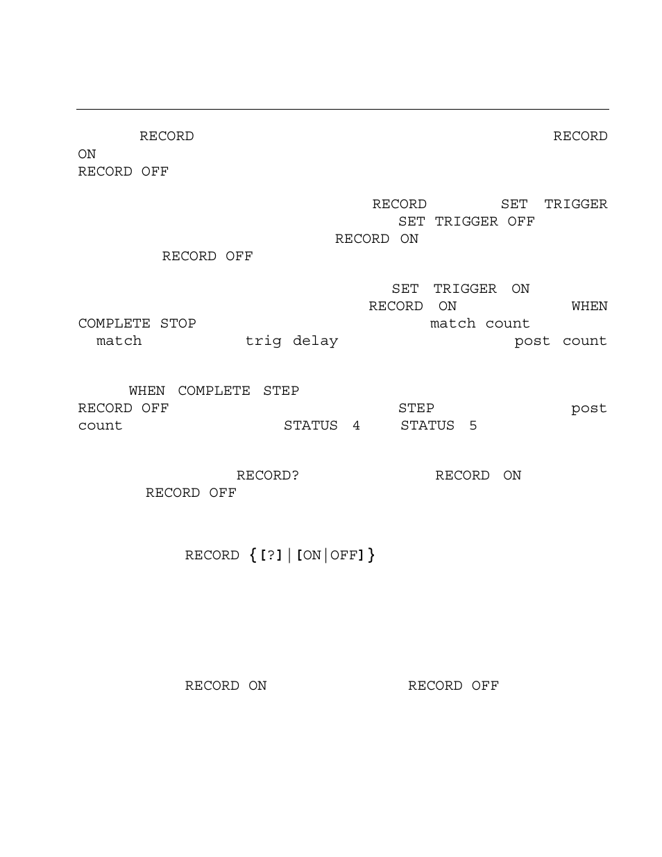 Record | Measurement Computing Analyzer488 User Manual | Page 154 / 281