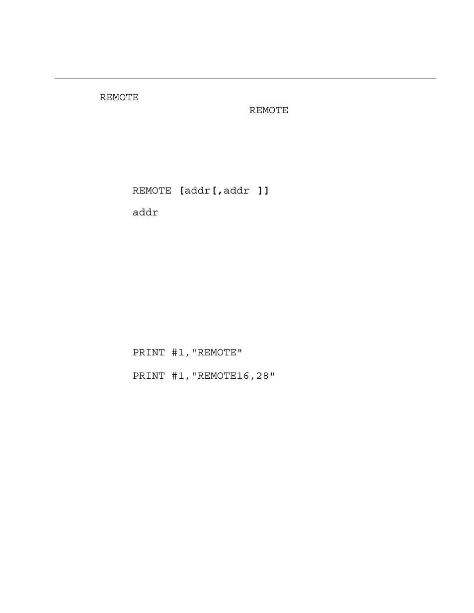 Remote | Measurement Computing Analyzer488 User Manual | Page 158 / 281