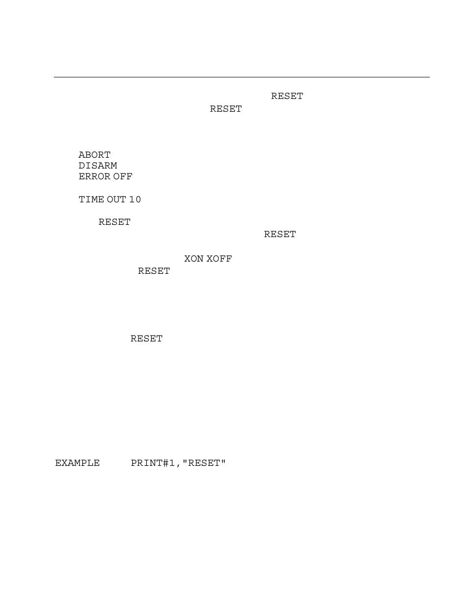 Reset | Measurement Computing Analyzer488 User Manual | Page 159 / 281
