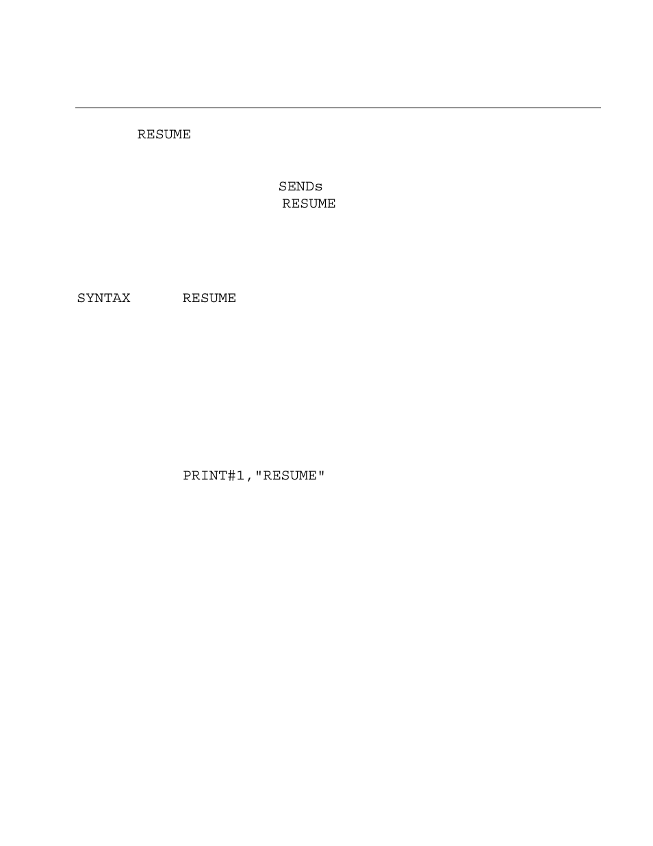Resume | Measurement Computing Analyzer488 User Manual | Page 160 / 281
