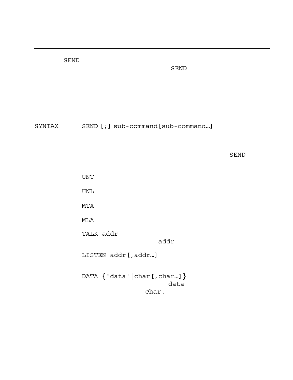 Send | Measurement Computing Analyzer488 User Manual | Page 161 / 281